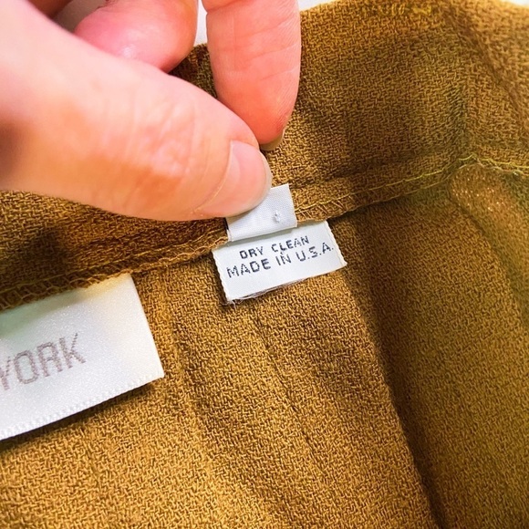 Jones New York A-Line Skirt in Camel Tan Size 10 - Picture 9 of 9